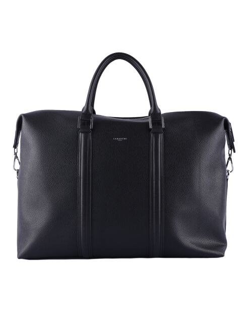 Sac de Voyage Free en Cuir noir - 49x35x23 cm