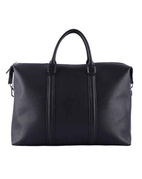 Sac de Voyage Free en Cuir noir - 49x35x23 cm