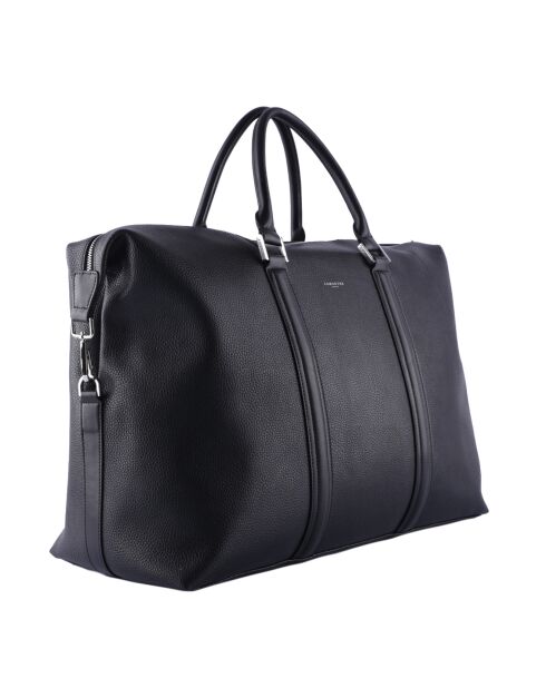 Sac de Voyage Free en Cuir noir - 49x35x23 cm