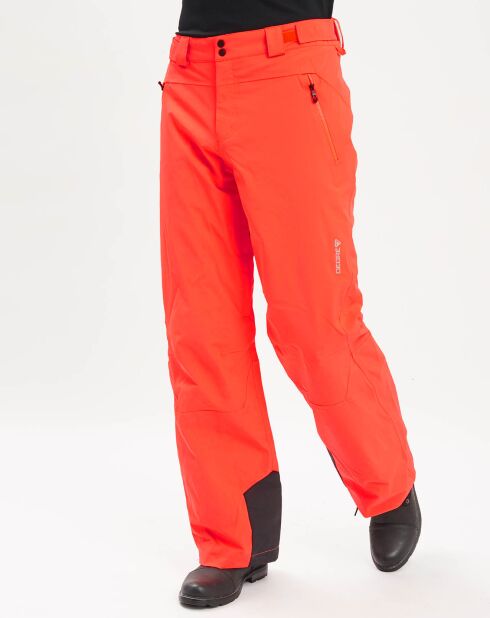 Pantalon de ski Combin magma fluo