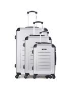 3 Opera Allradkoffer 55/65/75 cm grau
