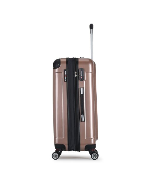 Tunis Mittelgroßer Reisekoffer mit 8 Rollen 65 cm roségold