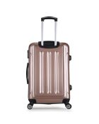 Tunis 8-Rad-Kabinenkoffer 51 cm roségold