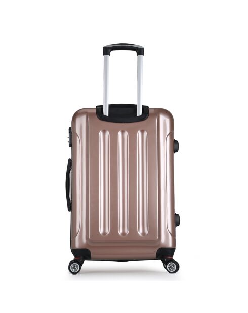 Tunis 8-Rad-Kabinenkoffer 51 cm roségold