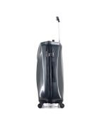 Valise Moyen Séjour 4 roues Dallas 65 cm gris foncé
