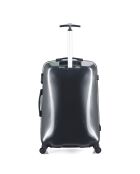 Valise Moyen Séjour 4 roues Dallas 65 cm gris foncé