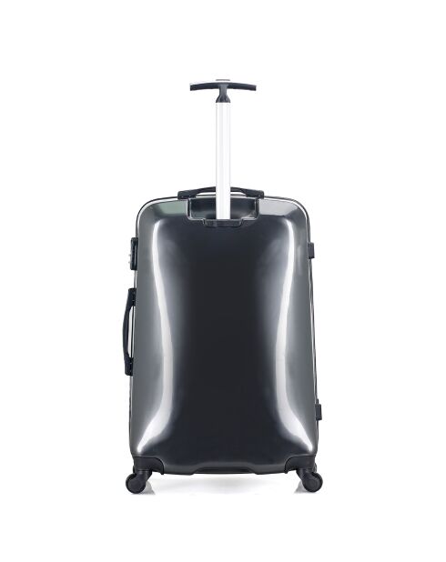Valise Moyen Séjour 4 roues Dallas 65 cm gris foncé