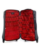 Valise Moyen Séjour 4 roues Dallas 65 cm gris foncé