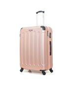 Madrid Allradkoffer mit mittelhohem Halt, 65 cm, Roségold