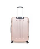 Madrid Allradkoffer mit mittelhohem Halt, 65 cm, Roségold