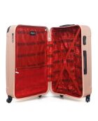 Madrid Allradkoffer mit mittelhohem Halt, 65 cm, Roségold