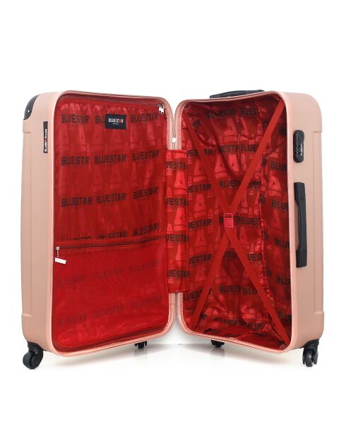 Madrid Allradkoffer mit mittelhohem Halt, 65 cm, Roségold