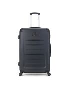 Maleta Medium Stay 4 ruedas individuales Opera 65 cm negra