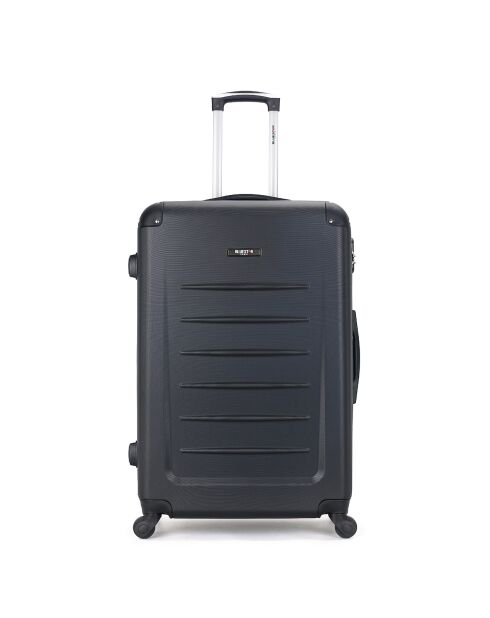 Maleta Medium Stay 4 ruedas individuales Opera 65 cm negra