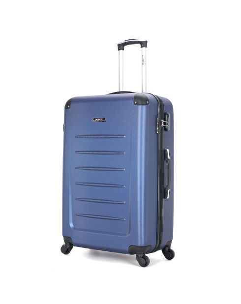Opera Long Stay Koffer met 4 wielen 75 cm marineblauw