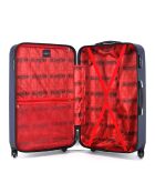 Opera Medium Stay Koffer met 4 wielen 65 cm marineblauw