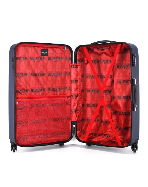 Opera Medium Stay Koffer met 4 wielen 65 cm marineblauw