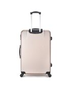 Opera Cabin Koffer 4 enkele wielen 55 cm beige