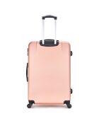 Medium Stay Suitcase 4 enkele wielen Opera 65 cm roségoud