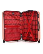 Medium Stay Suitcase 4 enkele wielen Opera 65 cm roségoud
