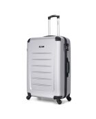 Long Stay Koffer 4 Einzelräder Opera 75 cm silber