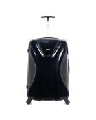 Valise Cabine 4 roues Dallas 55 cm noire