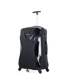 Valise Cabine 4 roues Dallas 55 cm noire