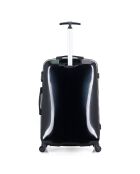 Valise Cabine 4 roues Dallas 55 cm noire