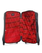 Valise Cabine 4 roues Dallas 55 cm noire