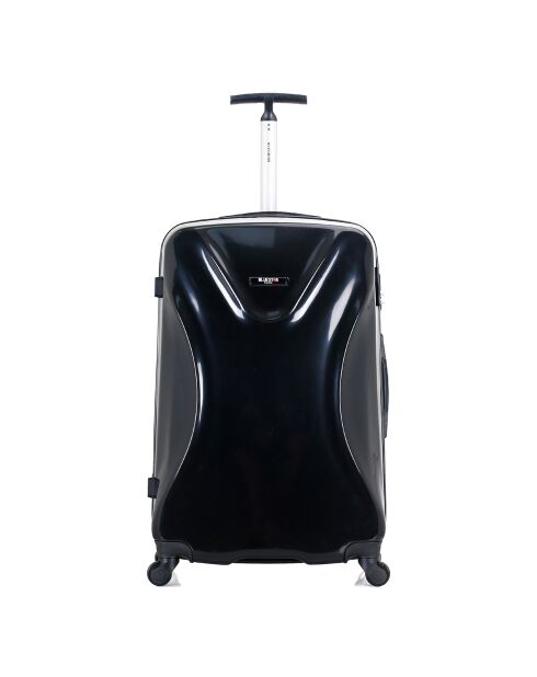 Valigia Dallas da 65 cm nera a 4 ruote