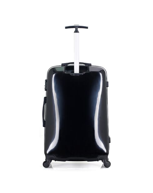 Valigia Dallas da 65 cm nera a 4 ruote