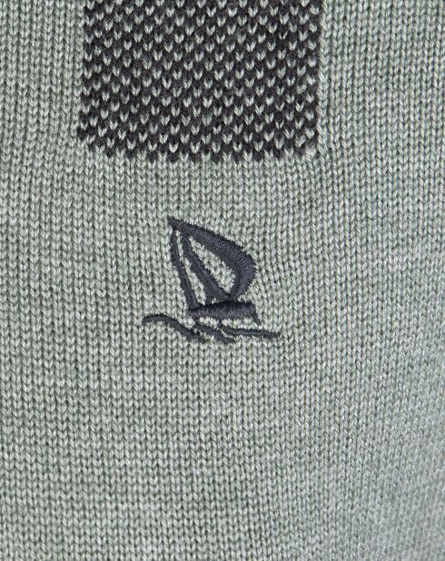 Jersey polo gris