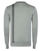 Pull polo gris