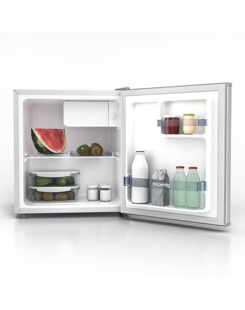 Mini frigorifero a libera installazione FGX490 grigio - 45x45x51 cm