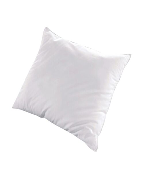 Oreiller Fibres creuses Alaska blanc - 60x60 cm