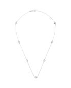 Collier Sunshine Diamants 0.22 ct or blanc