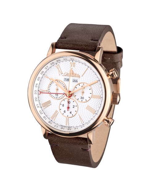 Montre Homme en Cuir Burbank camel