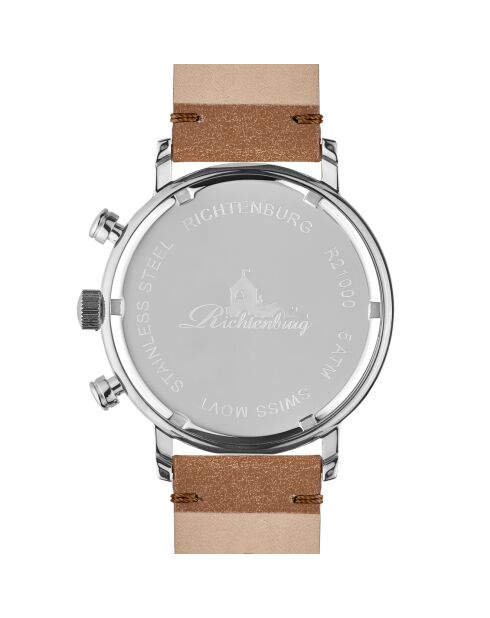 Montre Homme en Cuir Burbank camel