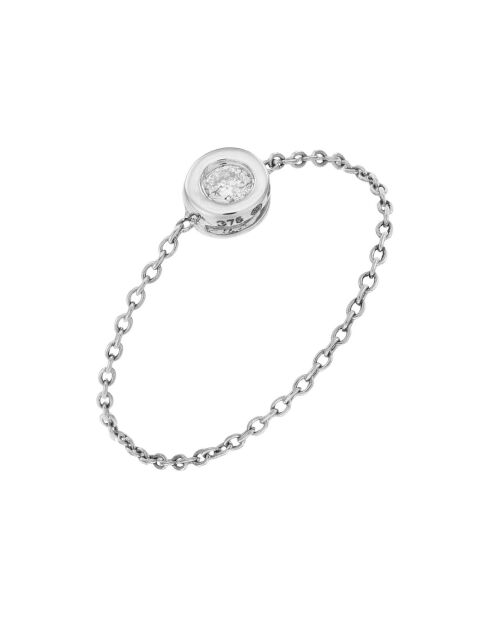 Bague Mon unique Diamants 0.07 ct or blanc