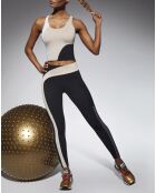 Legging de Sport Flow noir/écru