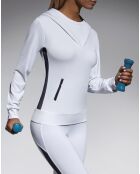 Legging de Sport Imagin blanc