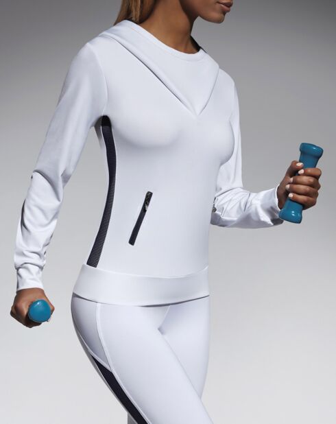 Legging de Sport Imagin blanc