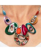 Collier Corcoval multicolore