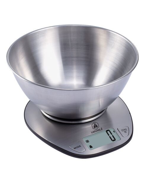 Pèse-aliment inox - 5kg max