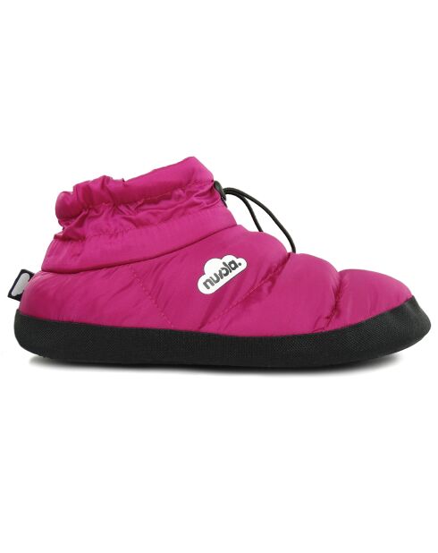 Chaussons Neige fuschia