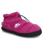 Chaussons Neige fuschia