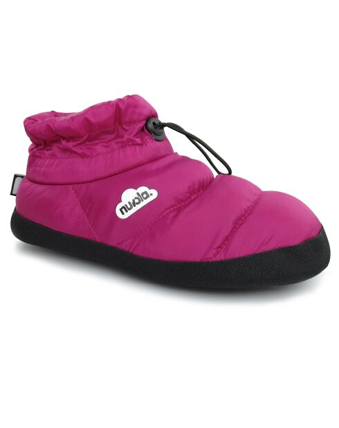 Chaussons Neige fuschia