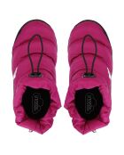 Chaussons Neige fuschia