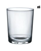 6 transparente Caravelle-Gläser - 15 cl