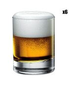 6 transparente Gina Gläser - 22 cl